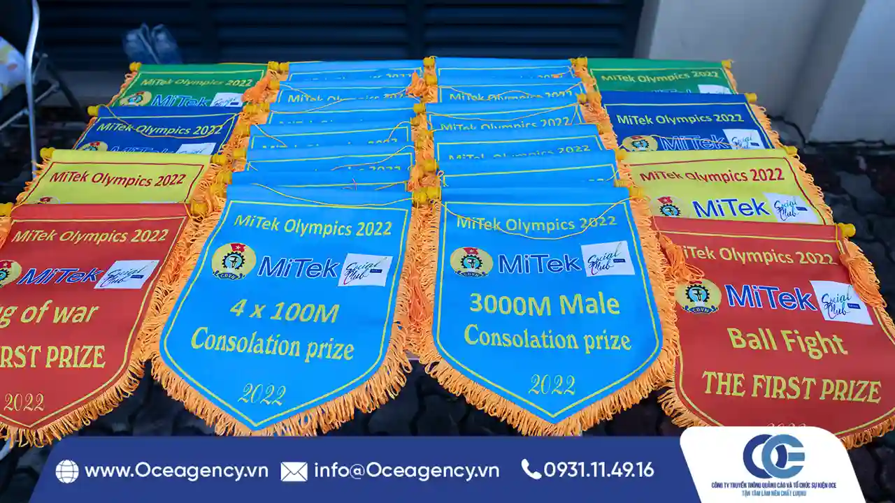 TỔ CHỨC SỰ KIỆN OLYMPICS MITEK 2022