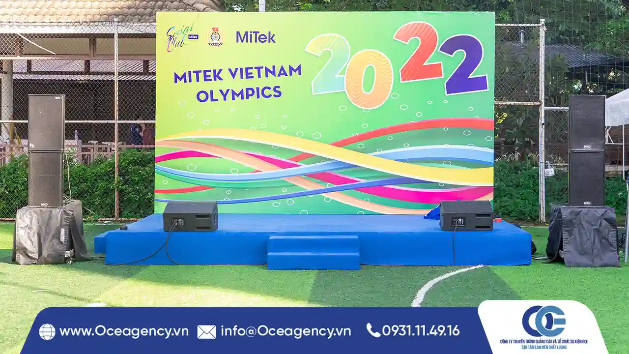 TỔ CHỨC SỰ KIỆN OLYMPICS MITEK 2022