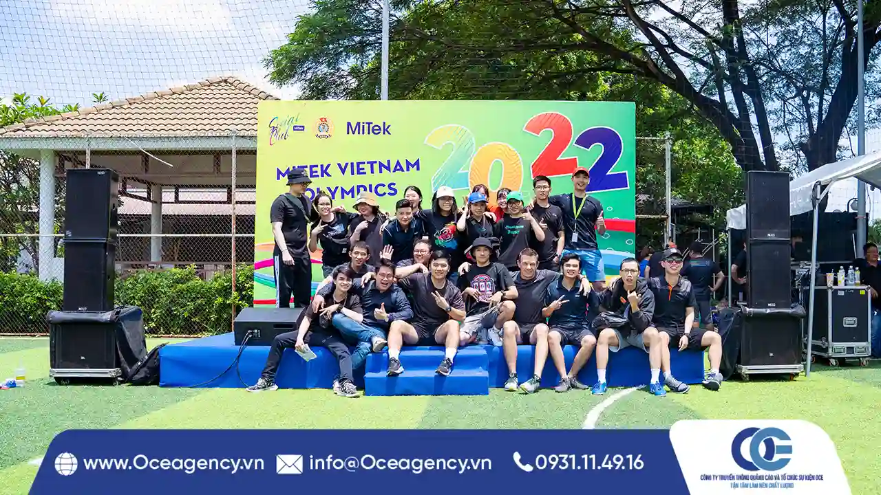 TỔ CHỨC SỰ KIỆN OLYMPICS MITEK 2022