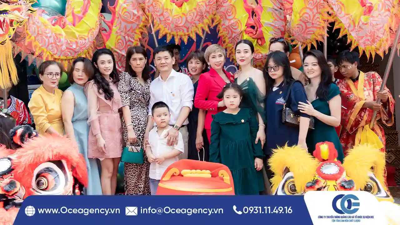 TỔ CHỨC SỰ KIỆN KHAI TRƯƠNG TN SWEET ANGEL