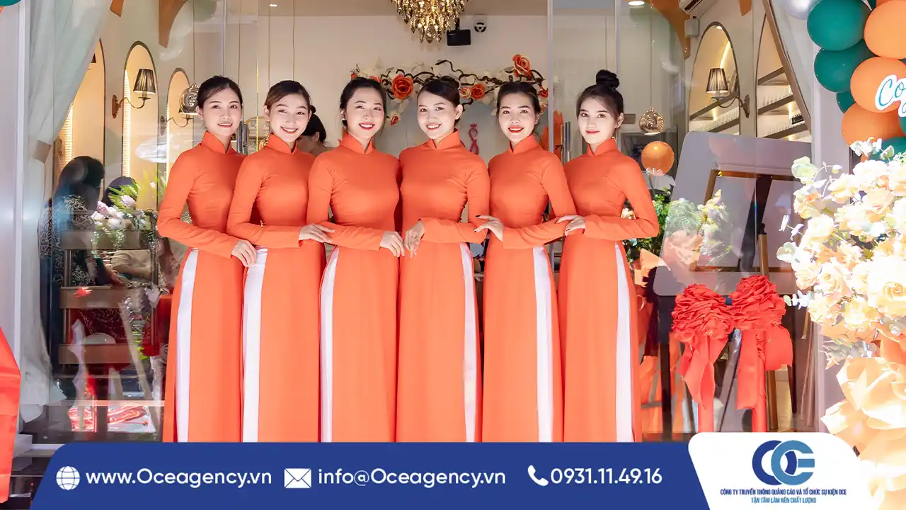 TỔ CHỨC SỰ KIỆN KHAI TRƯƠNG TN SWEET ANGEL