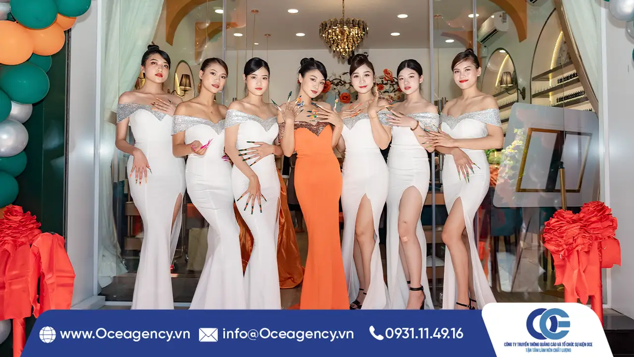 TỔ CHỨC SỰ KIỆN KHAI TRƯƠNG TN SWEET ANGEL