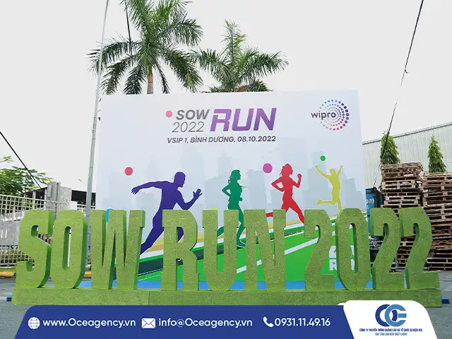 TỔ CHỨC SỰ KIỆN SOW RUN WIPRO TẠI BÌNH DƯƠNG