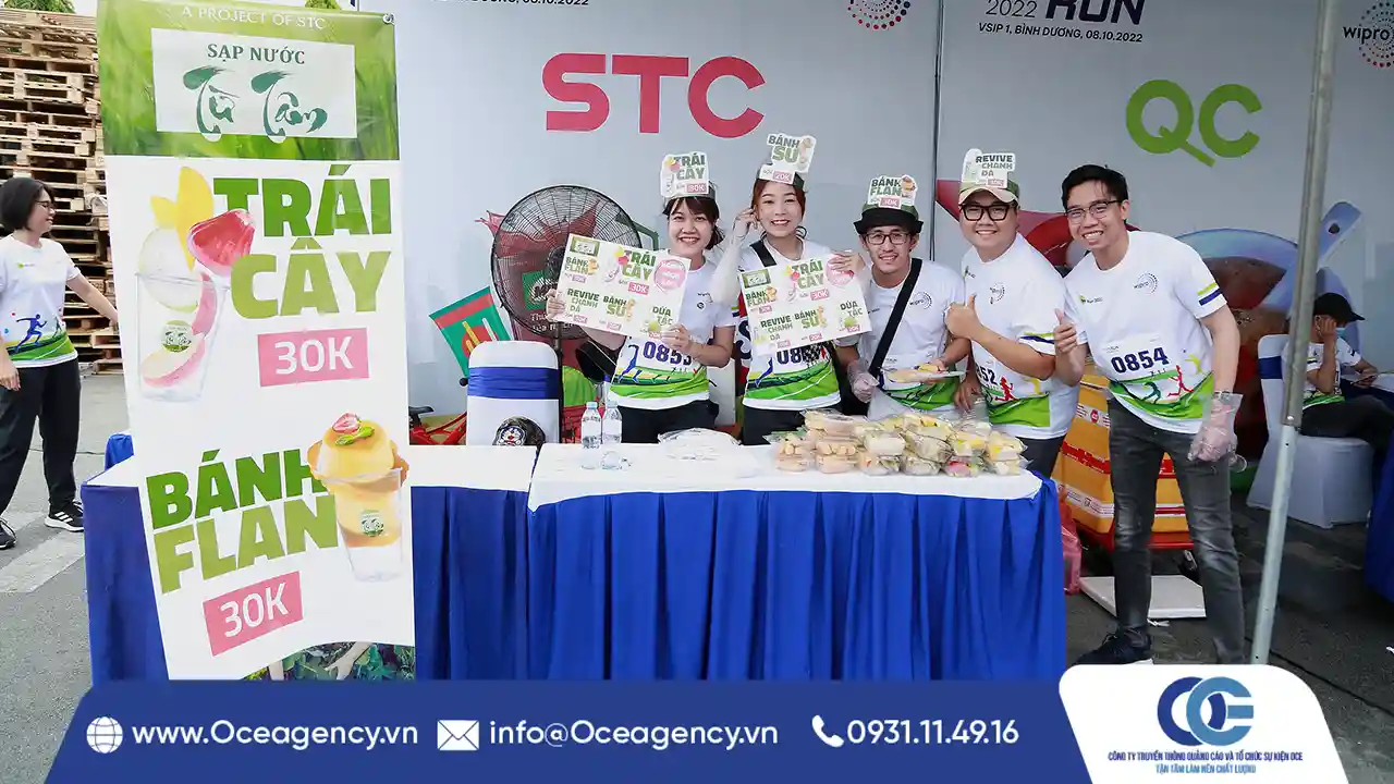 TỔ CHỨC SỰ KIỆN SOW RUN WIPRO TẠI BÌNH DƯƠNG
