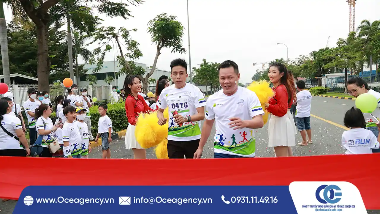 TỔ CHỨC SỰ KIỆN SOW RUN WIPRO TẠI BÌNH DƯƠNG