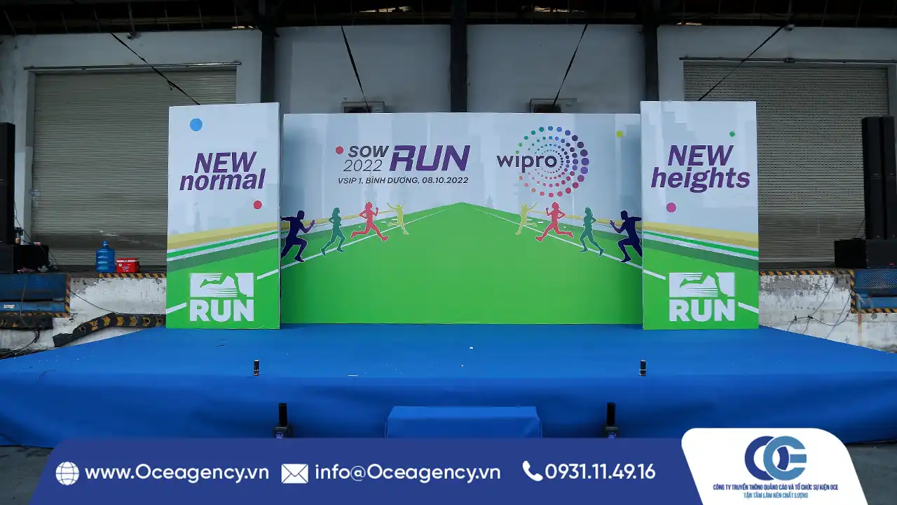 TỔ CHỨC SỰ KIỆN SOW RUN WIPRO TẠI BÌNH DƯƠNG