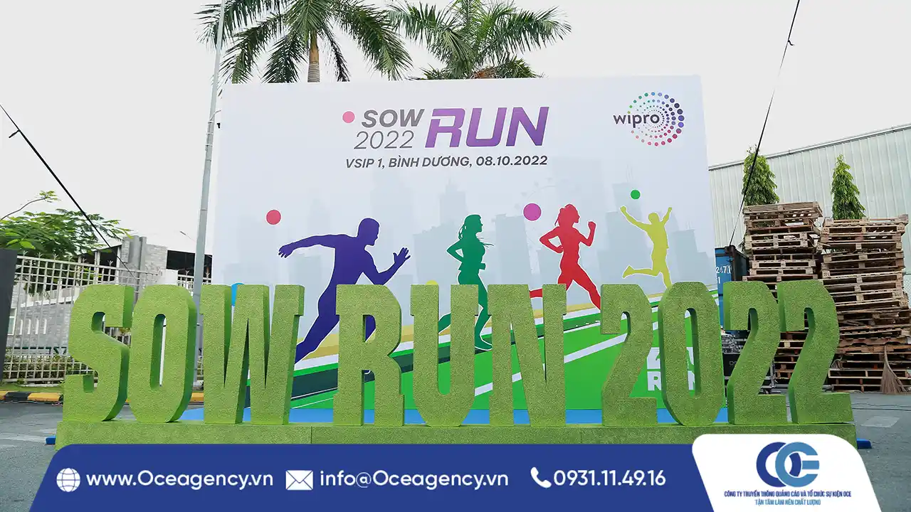 TỔ CHỨC SỰ KIỆN SOW RUN WIPRO TẠI BÌNH DƯƠNG