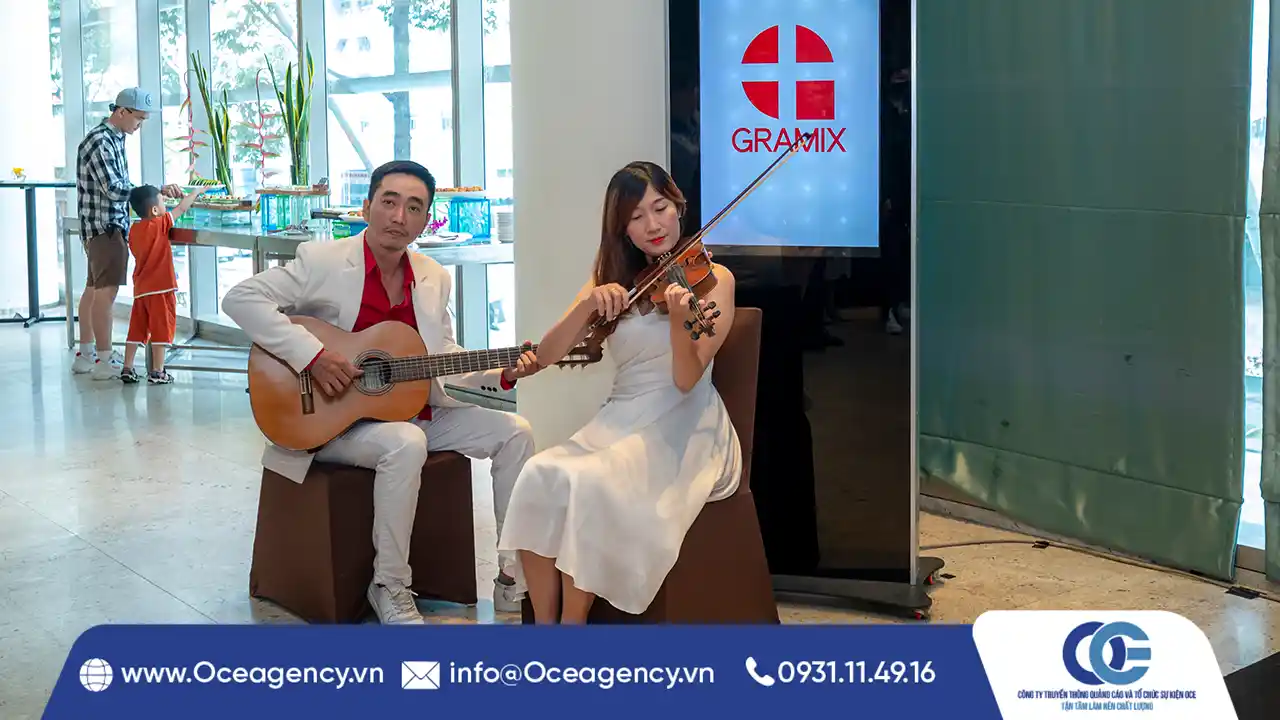 TỔ CHỨC HỘI THẢO KỸ THUẬT VÀ XU HƯỚNG UỐN - TẠO KIỂU GRAMIX