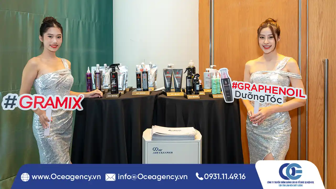TỔ CHỨC HỘI THẢO KỸ THUẬT VÀ XU HƯỚNG UỐN - TẠO KIỂU GRAMIX