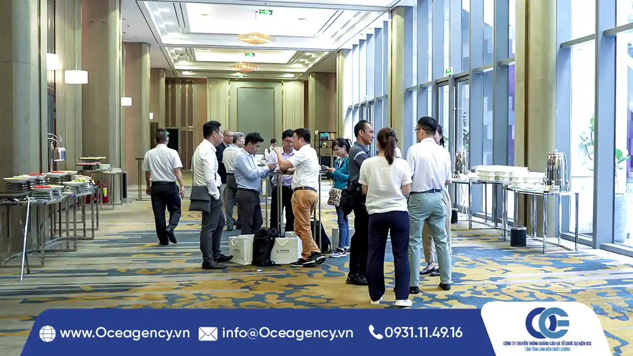 TỔ CHỨC SỰ KIỆN RA MẮT SÀN THƯƠNG MẠI ĐIỆN TỬ HVACR-EXPO