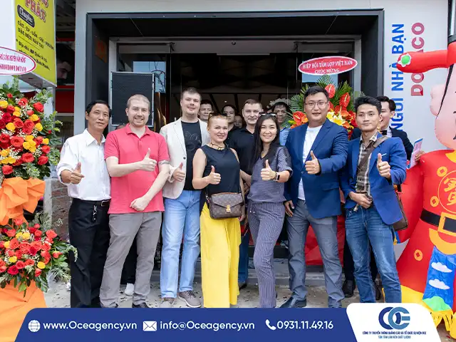 TỔ CHỨC SỰ KIỆN KHAI TRƯƠNG SHOWROOM DOTACO THỦ ĐỨC