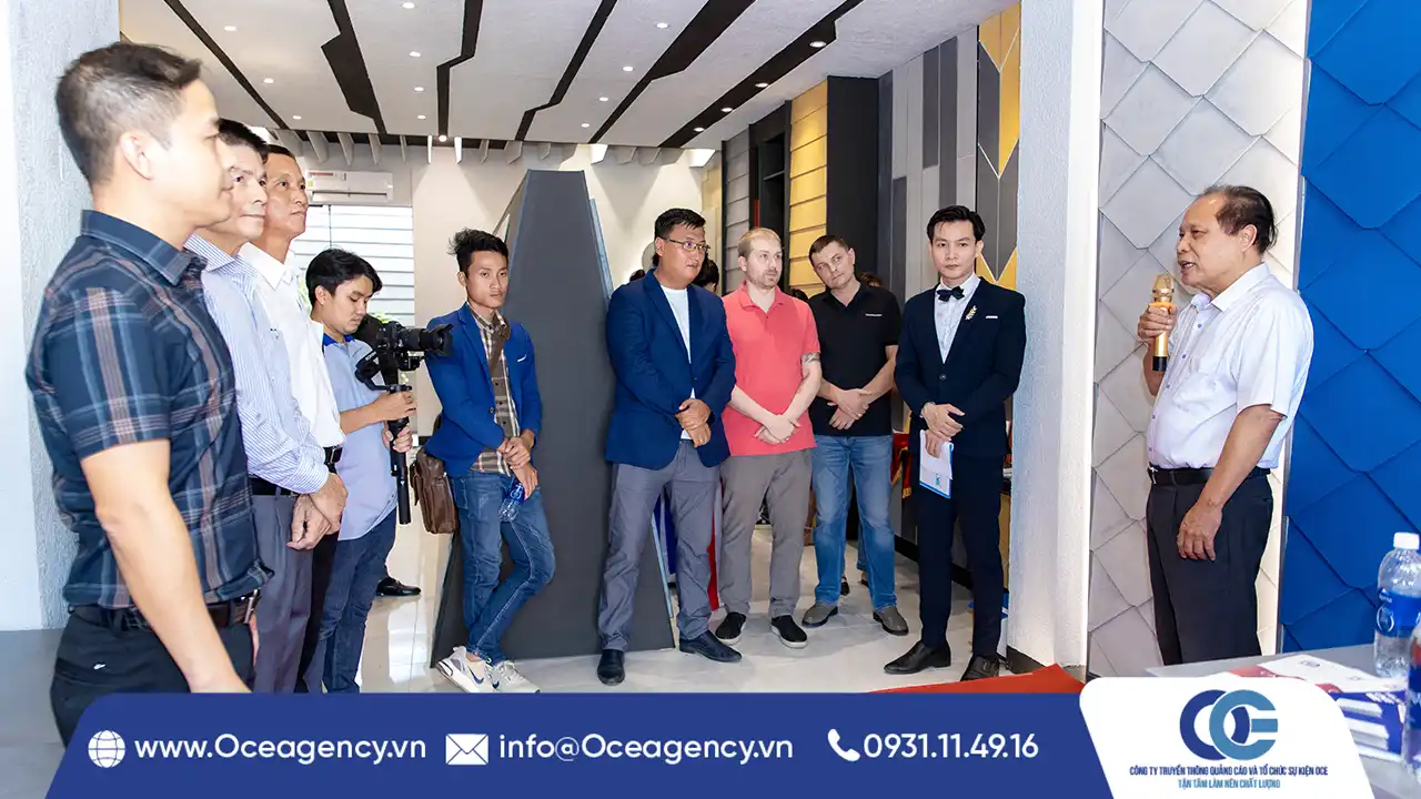 TỔ CHỨC SỰ KIỆN KHAI TRƯƠNG SHOWROOM DOTACO THỦ ĐỨC