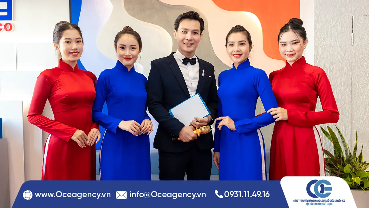 TỔ CHỨC SỰ KIỆN KHAI TRƯƠNG SHOWROOM DOTACO THỦ ĐỨC