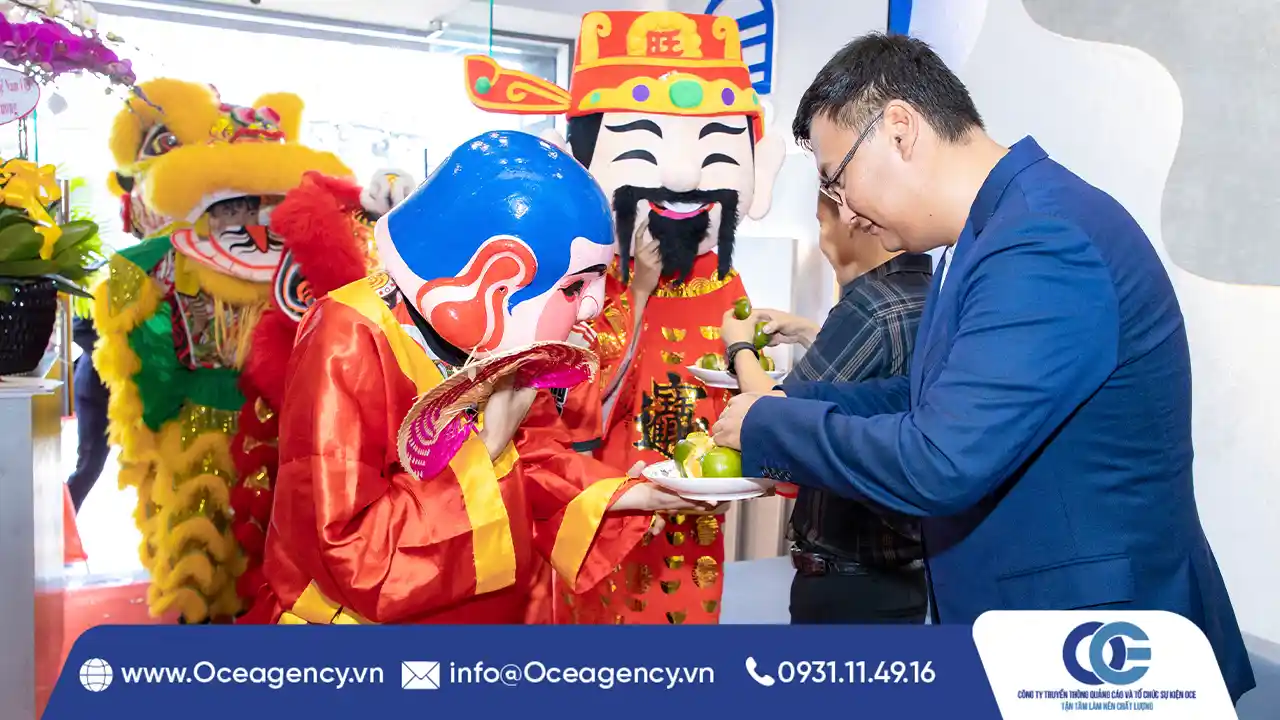 TỔ CHỨC SỰ KIỆN KHAI TRƯƠNG SHOWROOM DOTACO THỦ ĐỨC