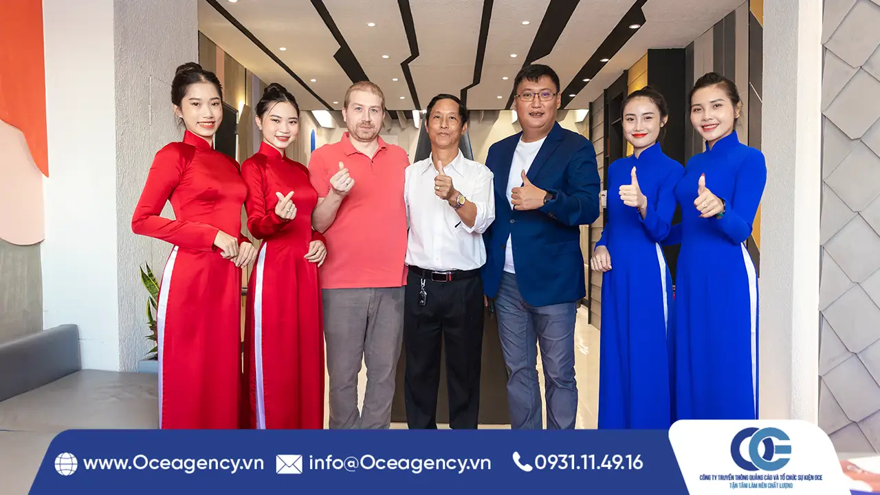 TỔ CHỨC SỰ KIỆN KHAI TRƯƠNG SHOWROOM DOTACO THỦ ĐỨC