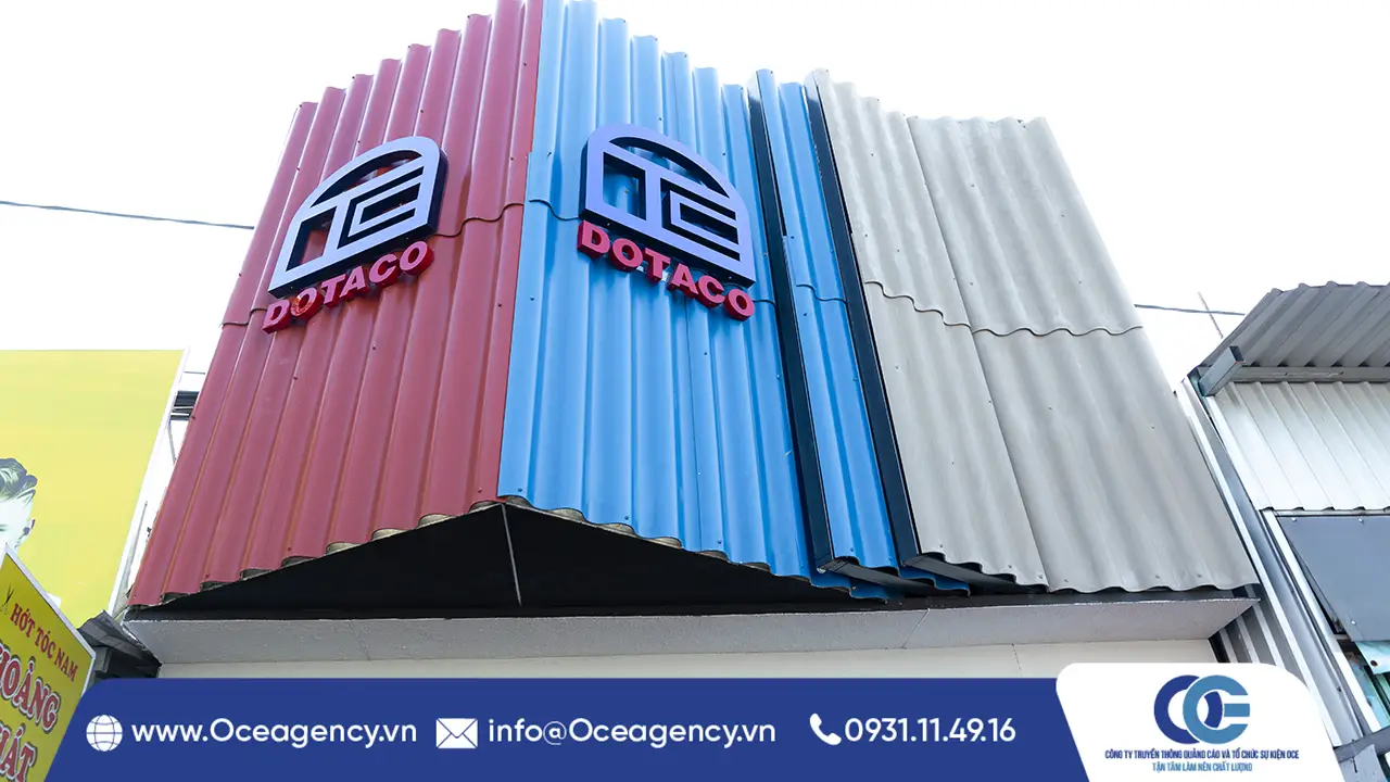 TỔ CHỨC SỰ KIỆN KHAI TRƯƠNG SHOWROOM DOTACO THỦ ĐỨC