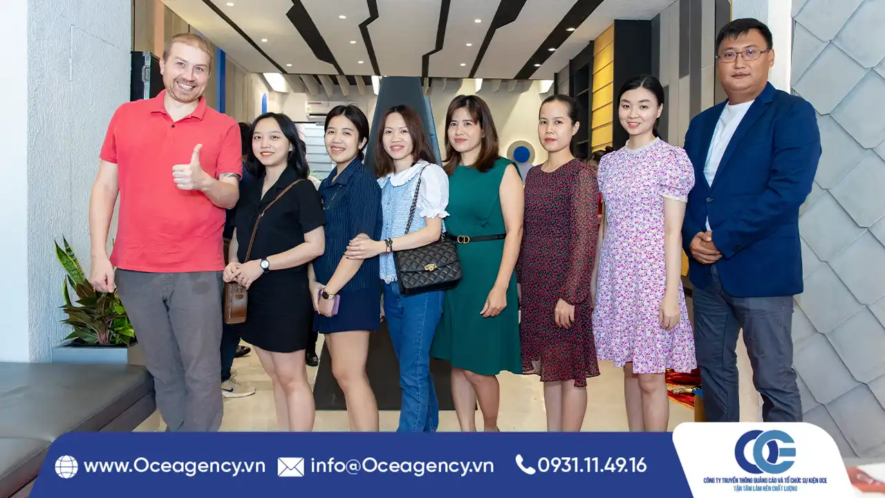 TỔ CHỨC SỰ KIỆN KHAI TRƯƠNG SHOWROOM DOTACO THỦ ĐỨC