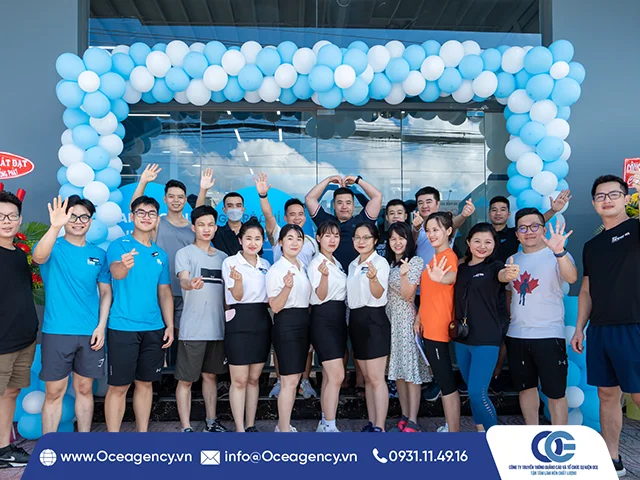 TỔ CHỨC KHAI TRƯƠNG THE NEW GYM TẠI LONG XUYÊN