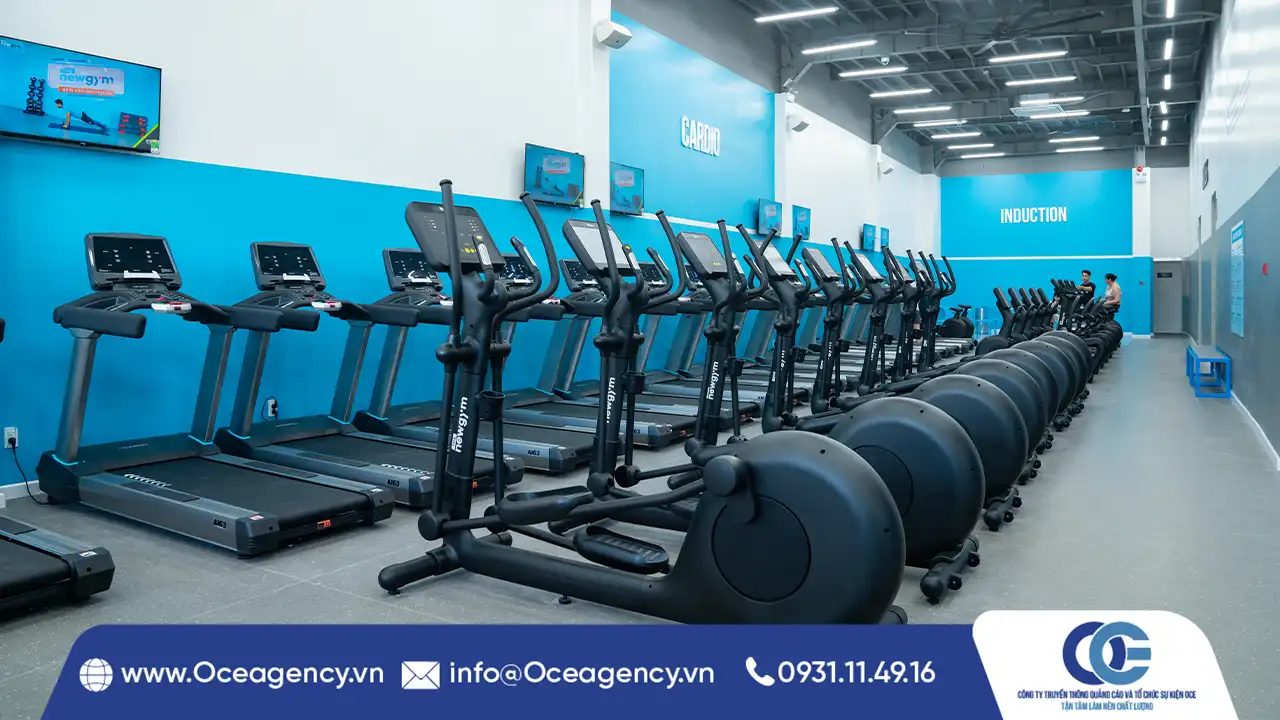 TỔ CHỨC KHAI TRƯƠNG THE NEW GYM TẠI LONG XUYÊN