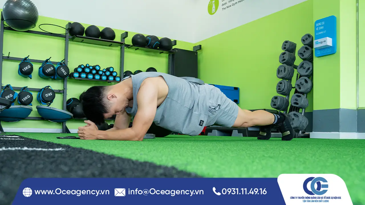TỔ CHỨC KHAI TRƯƠNG THE NEW GYM TẠI LONG XUYÊN