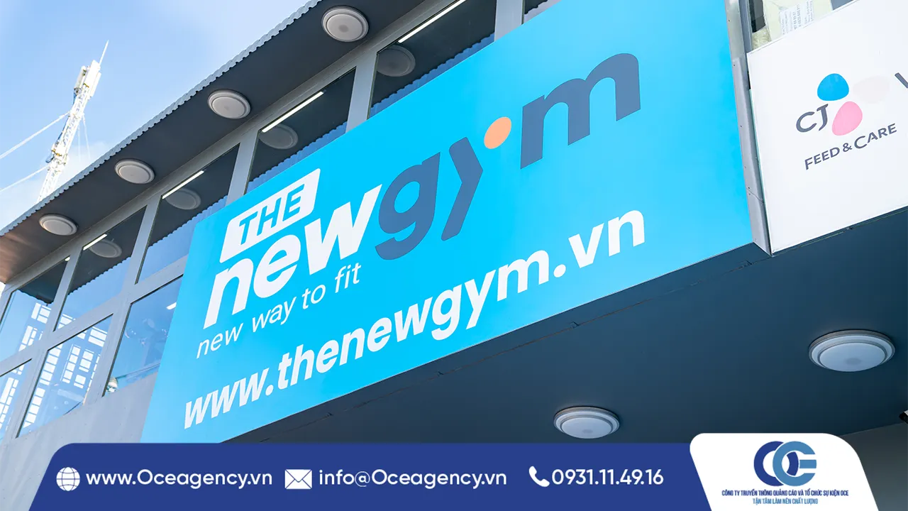 TỔ CHỨC KHAI TRƯƠNG THE NEW GYM TẠI LONG XUYÊN