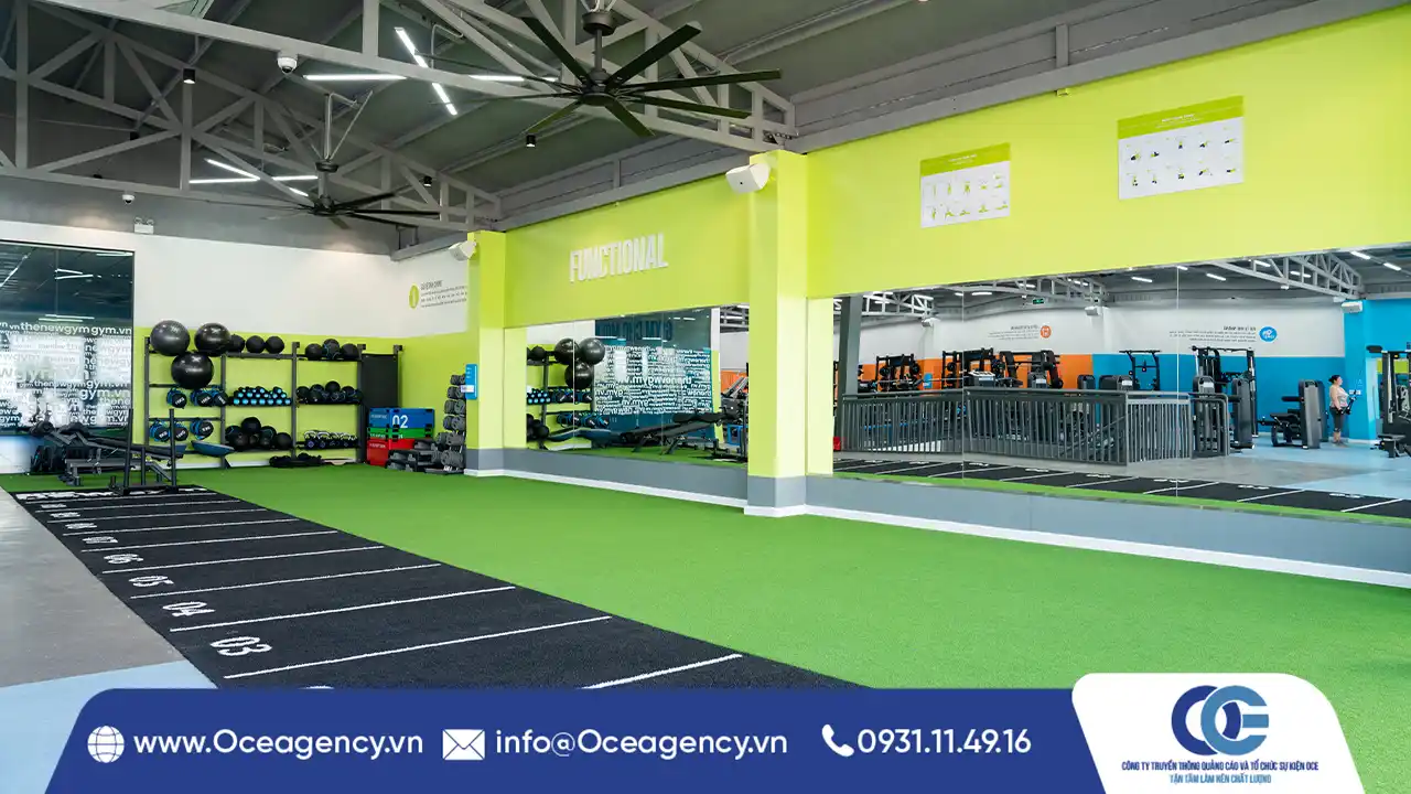 TỔ CHỨC KHAI TRƯƠNG THE NEW GYM TẠI LONG XUYÊN