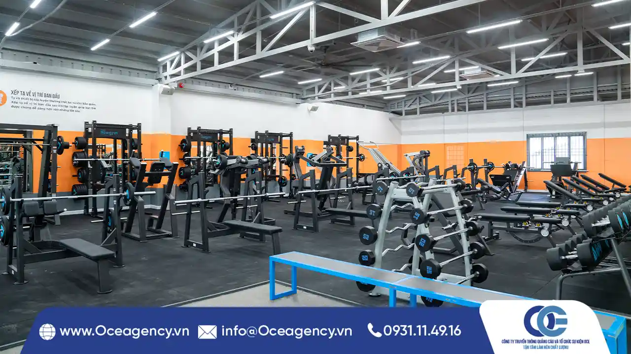 TỔ CHỨC KHAI TRƯƠNG THE NEW GYM TẠI LONG XUYÊN