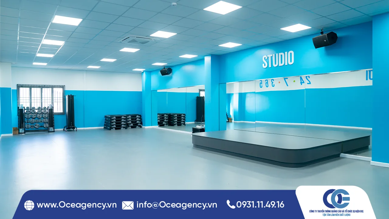 TỔ CHỨC KHAI TRƯƠNG THE NEW GYM TẠI LONG XUYÊN