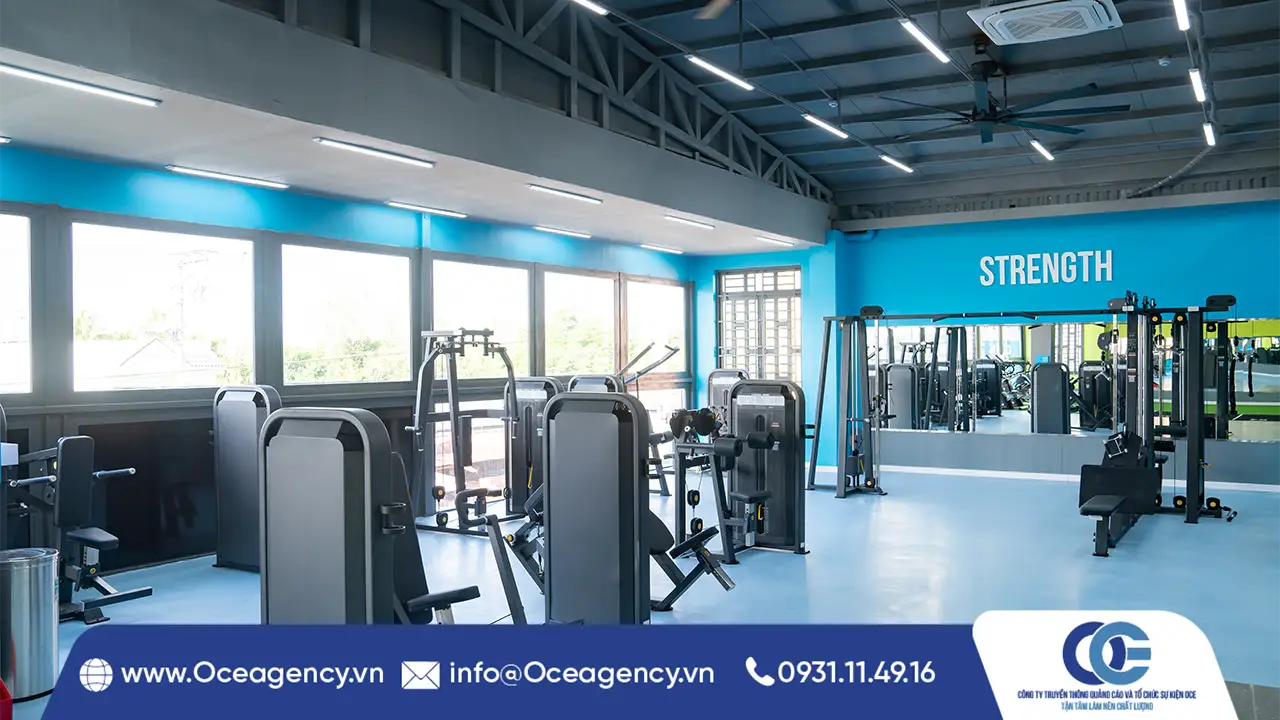 TỔ CHỨC KHAI TRƯƠNG THE NEW GYM TẠI LONG XUYÊN