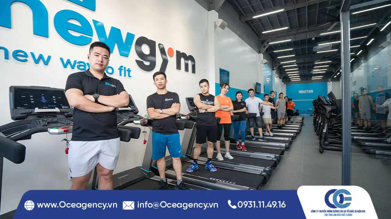 TỔ CHỨC KHAI TRƯƠNG THE NEW GYM TẠI LONG XUYÊN
