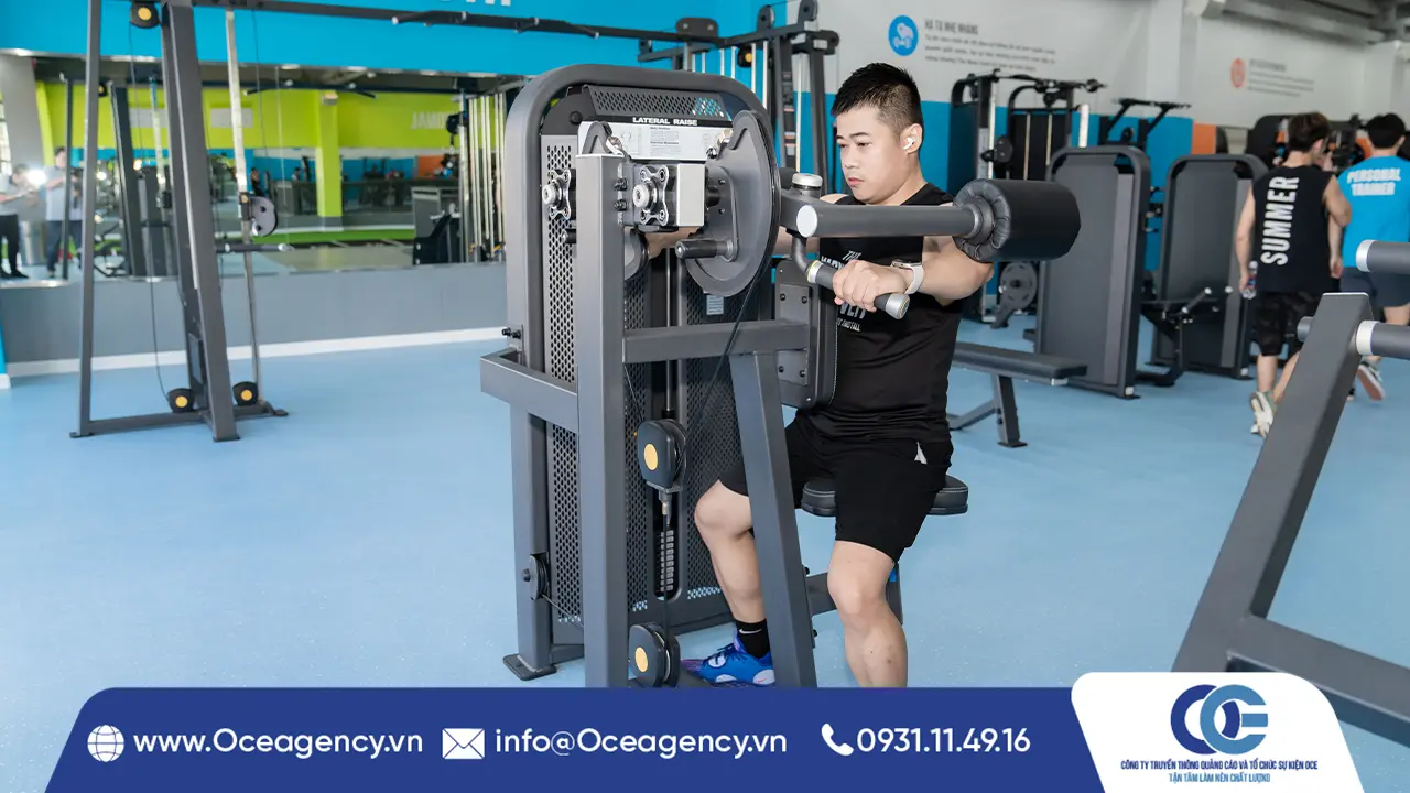 TỔ CHỨC KHAI TRƯƠNG THE NEW GYM TẠI LONG XUYÊN