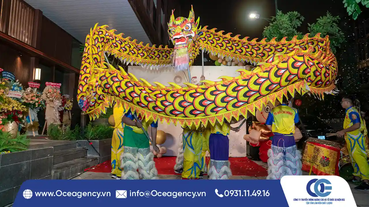 TỔ CHỨC SỰ KIỆN KHAI TRƯƠNG NHÀ HÀNG CTAO