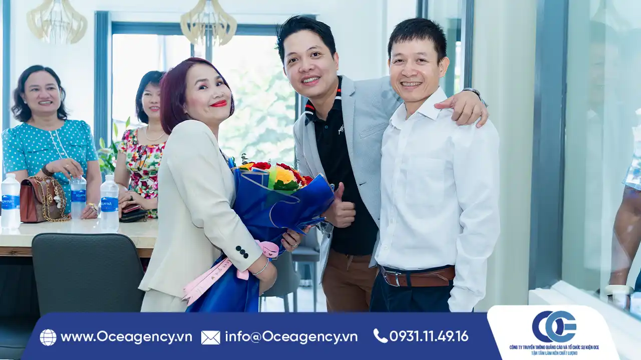 TỔ CHỨC SỰ KIỆN KHAI TRƯƠNG VĂN PHÒNG LUẬT KIM TUYẾT