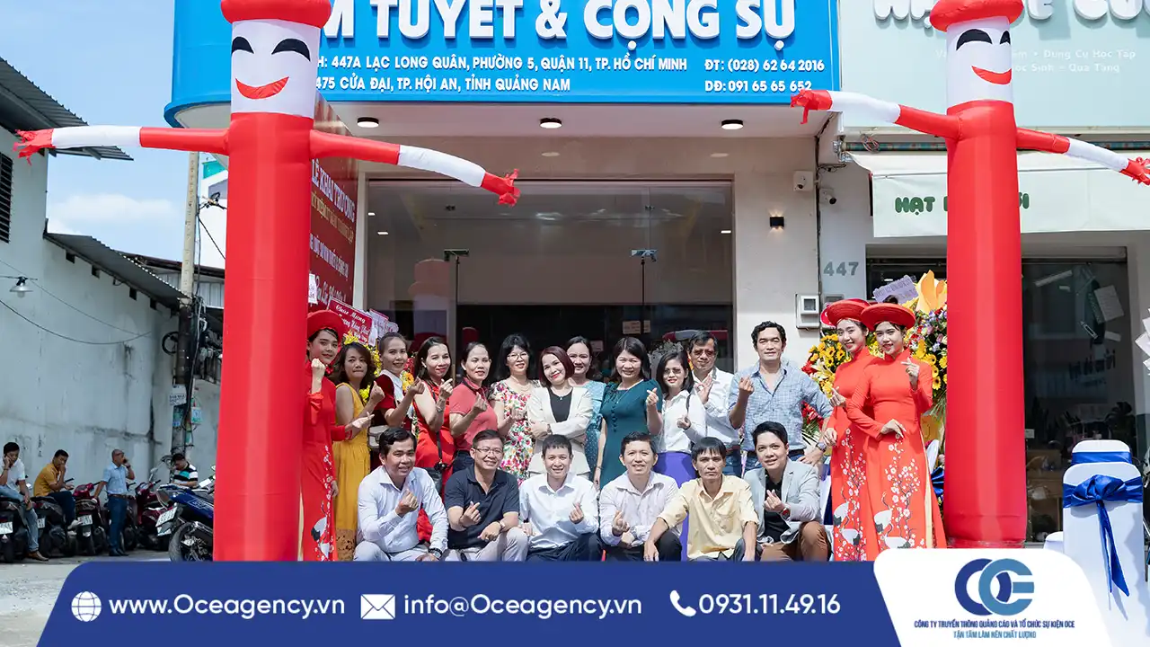 TỔ CHỨC SỰ KIỆN KHAI TRƯƠNG VĂN PHÒNG LUẬT KIM TUYẾT