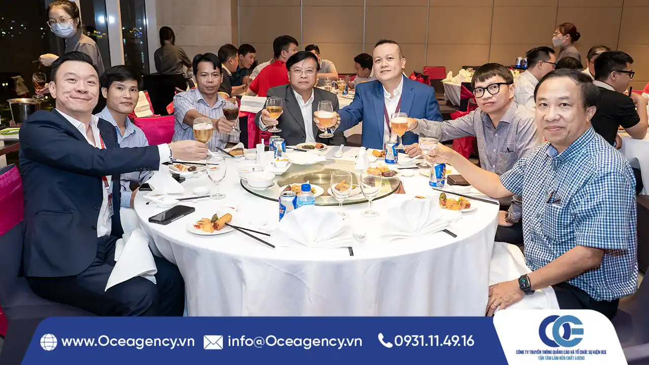 TỔ CHỨC SỰ KIỆN KHAI TRƯƠNG VĂN PHÒNG NORDEN TẠI TP.HCM