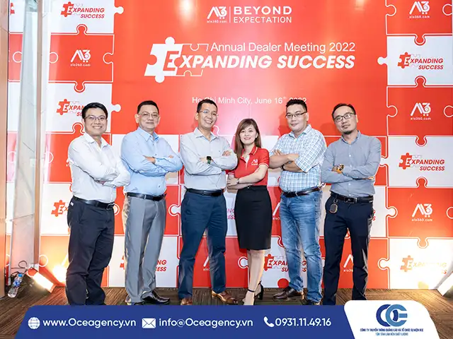 TỔ CHỨC SỰ KIỆN HỌP MẶT ĐẠI LÝ THƯỜNG NIÊN ALO 360