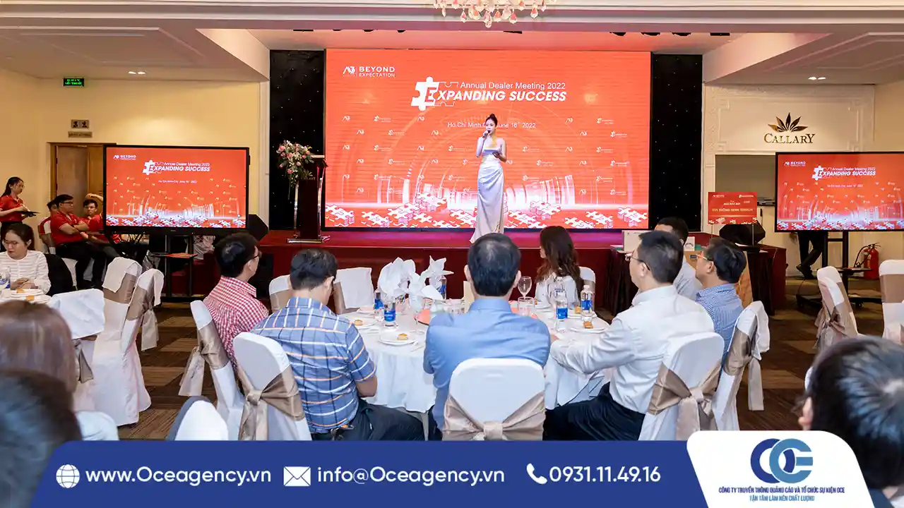 TỔ CHỨC SỰ KIỆN HỌP MẶT ĐẠI LÝ THƯỜNG NIÊN ALO 360