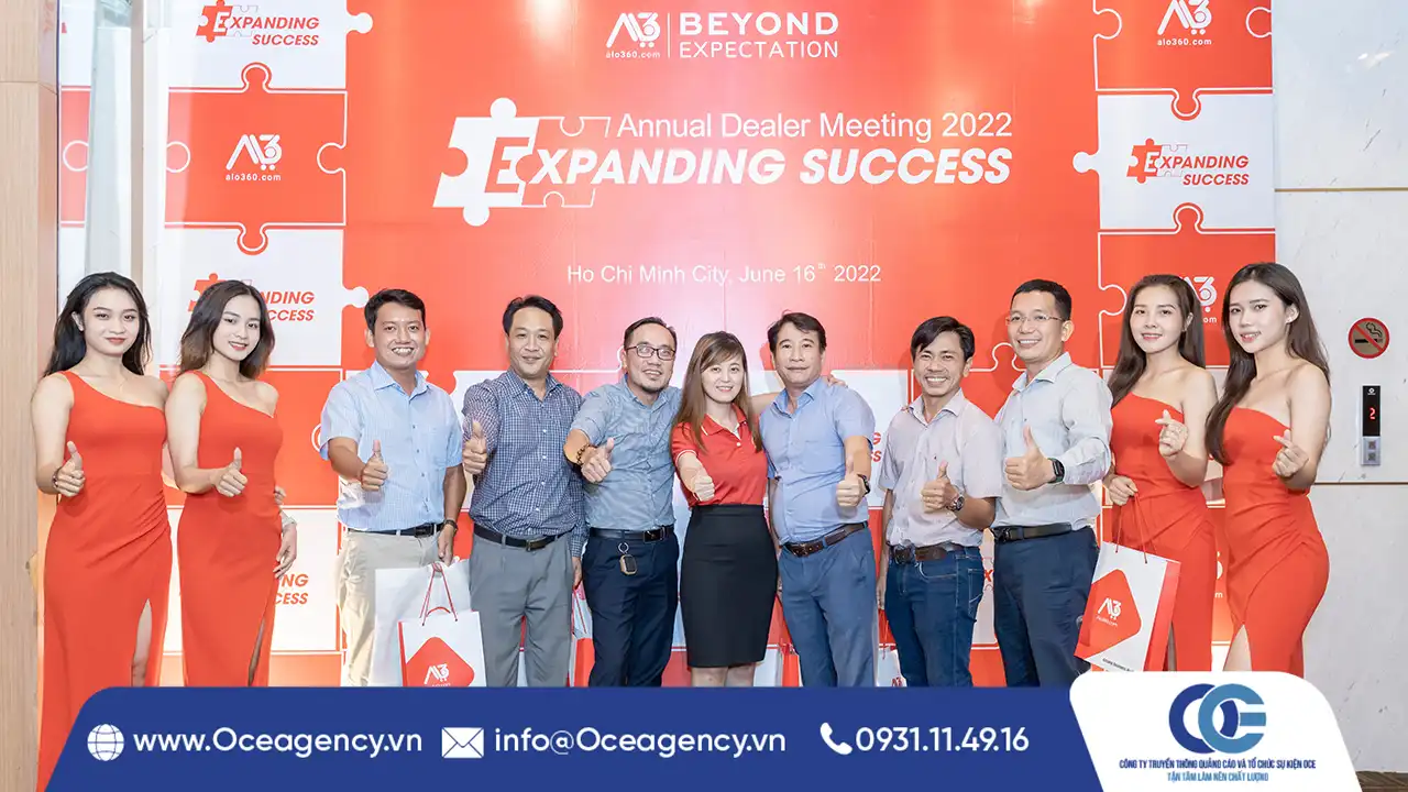 TỔ CHỨC SỰ KIỆN HỌP MẶT ĐẠI LÝ THƯỜNG NIÊN ALO 360