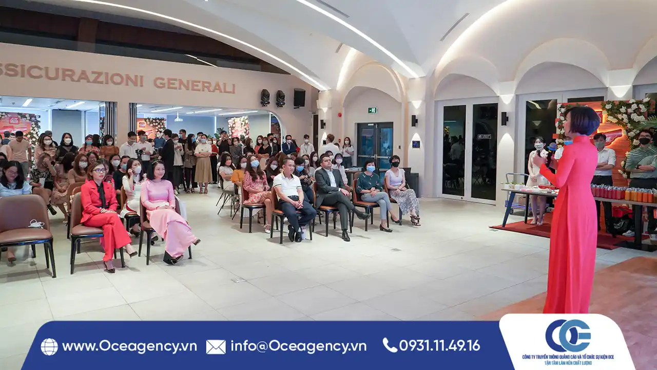 TỔ CHỨC SỰ KIỆN QUỐC TẾ PHỤ NỮ TẠI GENERALI VIỆT NAM
