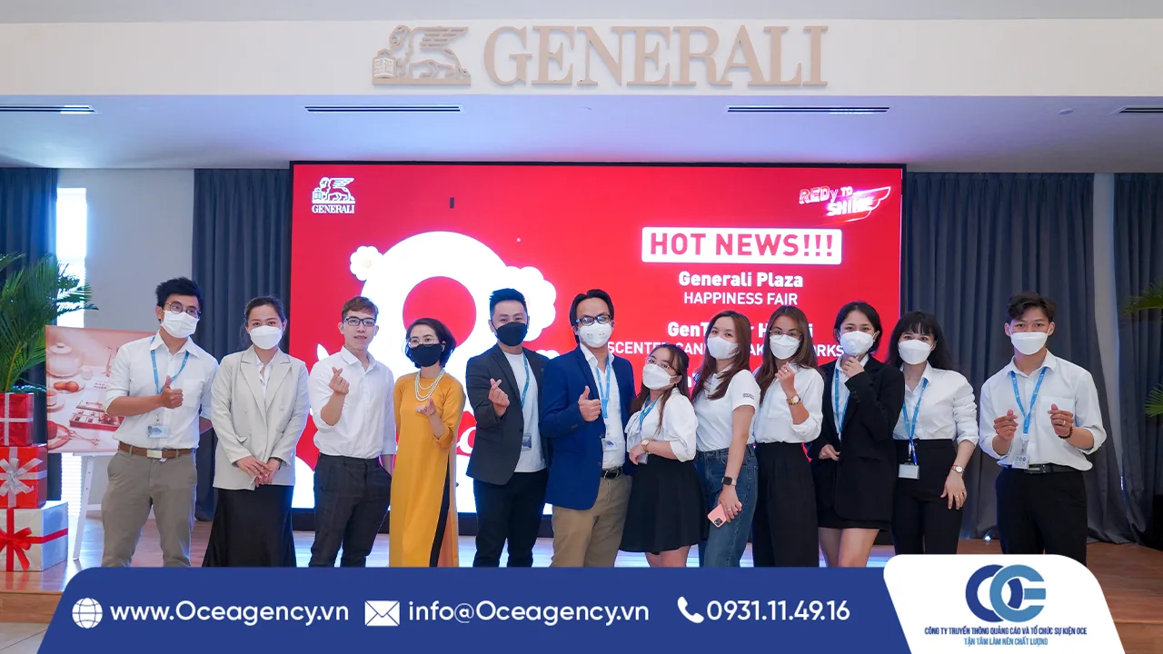 TỔ CHỨC SỰ KIỆN QUỐC TẾ PHỤ NỮ TẠI GENERALI VIỆT NAM