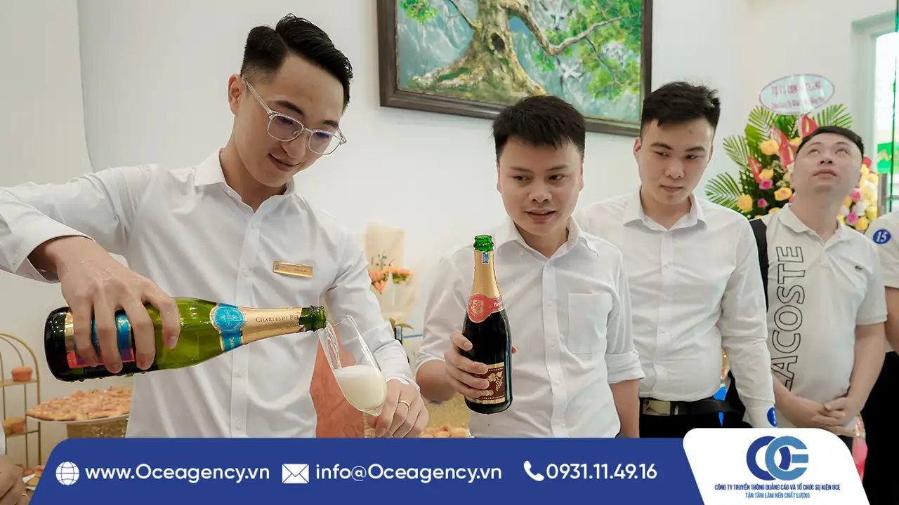 TỔ CHỨC SỰ KIỆN KHAI TRƯƠNG CÔNG TY TƯ VẤN ĐẦU TƯ DNI