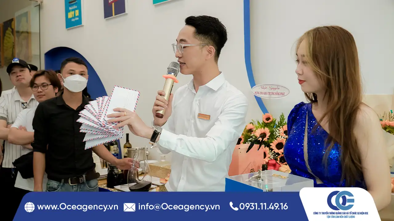 TỔ CHỨC SỰ KIỆN KHAI TRƯƠNG CÔNG TY TƯ VẤN ĐẦU TƯ DNI