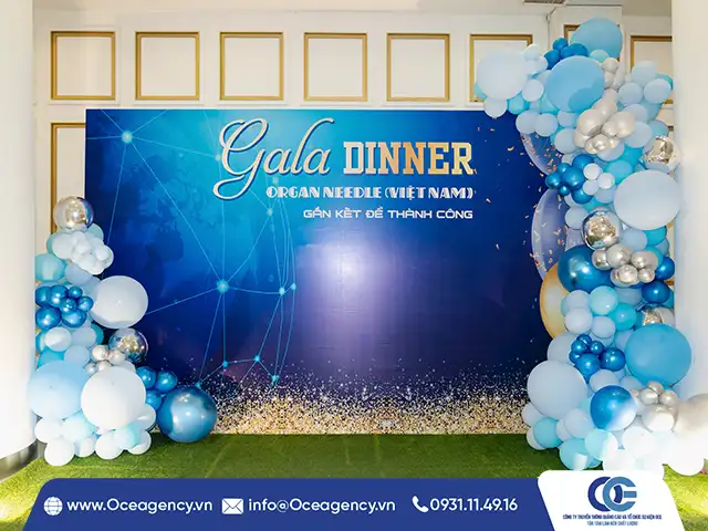 TỔ CHỨC SỰ KIỆN GALA DINNER ORGAN NEEDLE