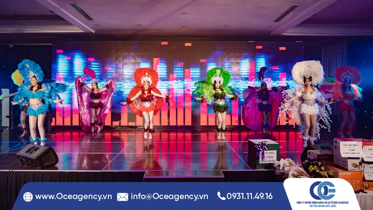 TỔ CHỨC SỰ KIỆN GALA DINNER ORGAN NEEDLE