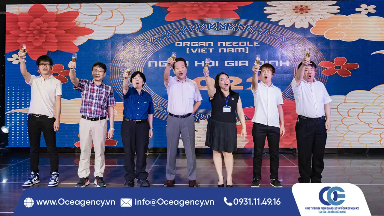 TỔ CHỨC SỰ KIỆN GALA DINNER ORGAN NEEDLE
