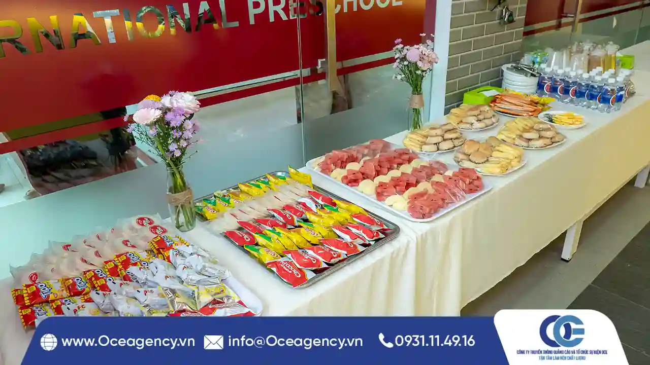 TỔ CHỨC SỰ KIỆN KHAI TRƯƠNG TRƯỜNG MẦM NON QUỐC TẾ WIS