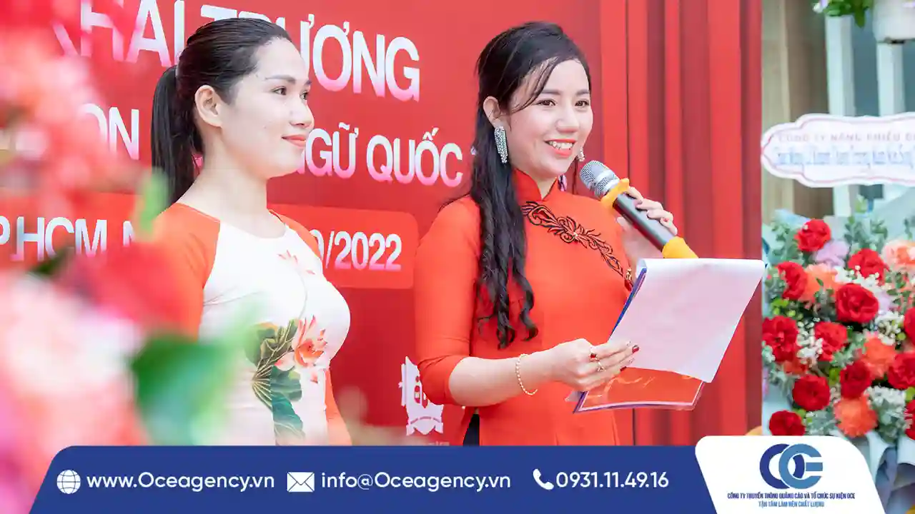 TỔ CHỨC SỰ KIỆN KHAI TRƯƠNG TRƯỜNG MẦM NON QUỐC TẾ WIS
