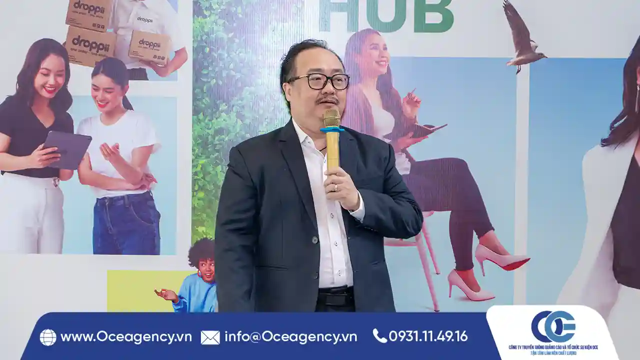 TỔ CHỨC SỰ KIỆN RA MẮT DROPPII GROWTH HUB