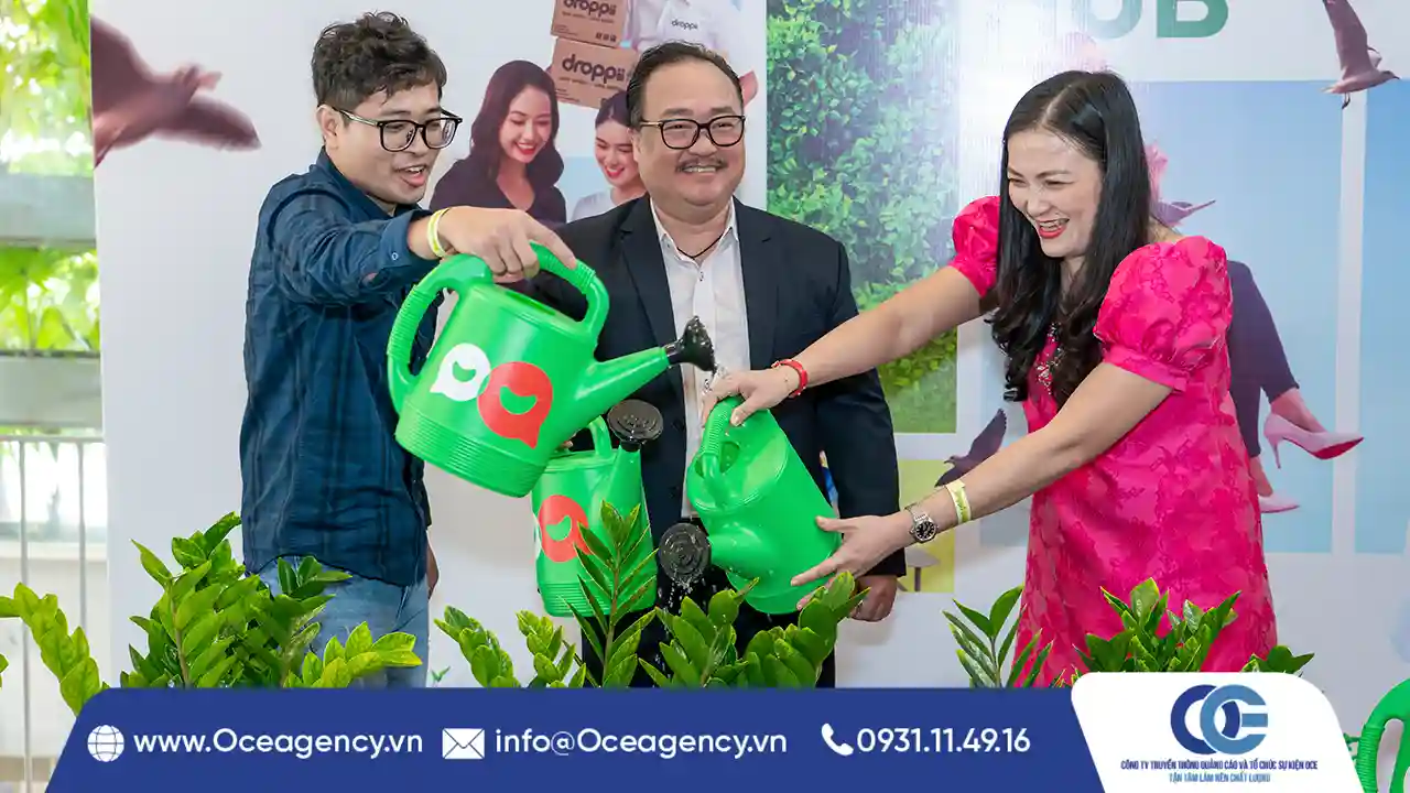 TỔ CHỨC SỰ KIỆN RA MẮT DROPPII GROWTH HUB