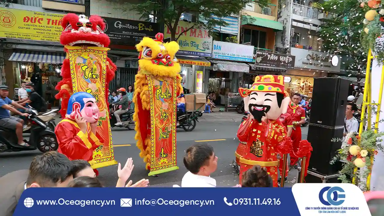 TỔ CHỨC SỰ KIỆN KHAI TRƯƠNG CỬA HÀNG TRANG SỨC WII